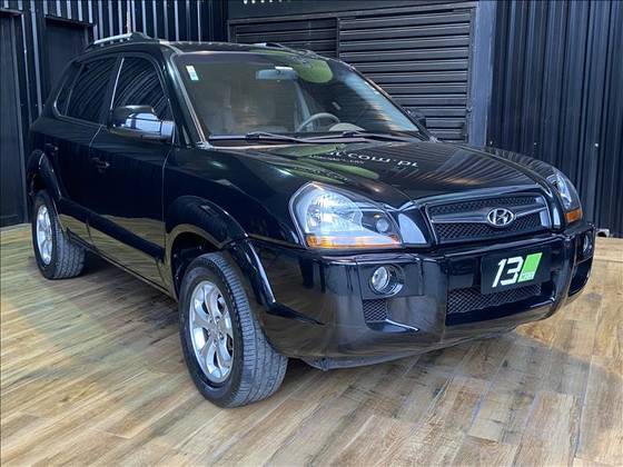 HYUNDAI TUCSON 2.0 MPFI GLS 16V 143CV 2WD FLEX 4P AUTOMÁTICO HYUNDAI TUCSON 2.0 MPFI GLS 16V 143CV 2WD FLEX 4P AUTOMÁTICO